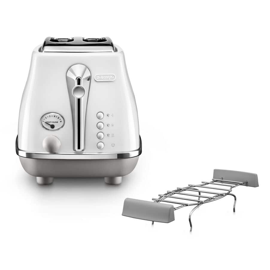 Тостер DeLonghi CTOC2103.W/Y/R