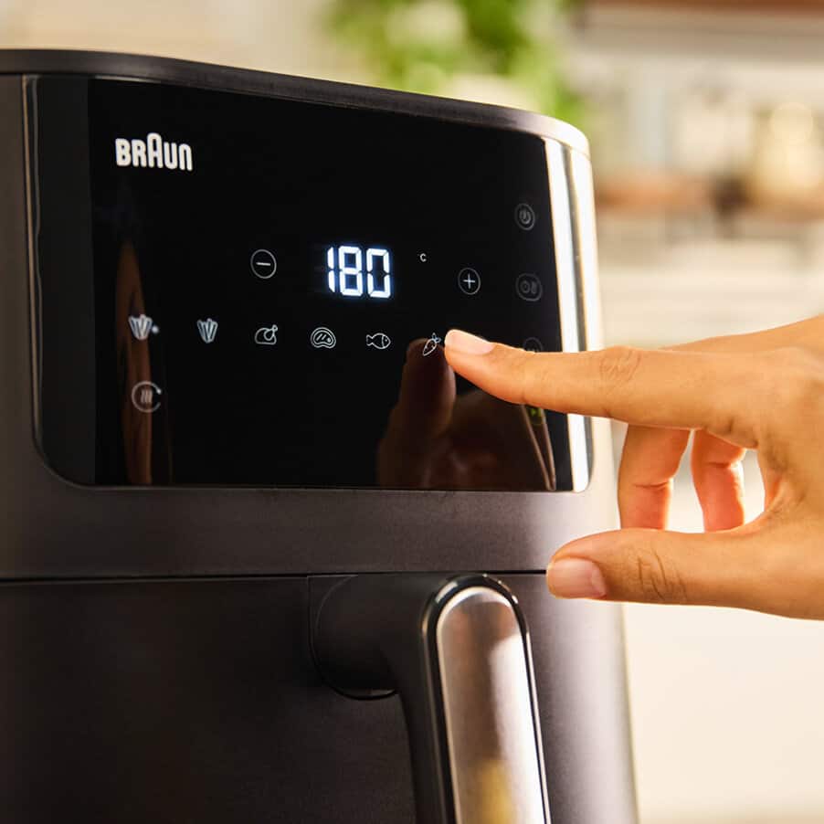 Фритюрница BRAUN HF5030IBK