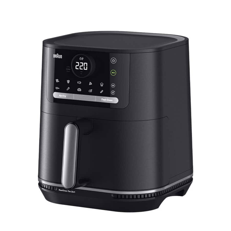 Фритюрница BRAUN HF5050IBK