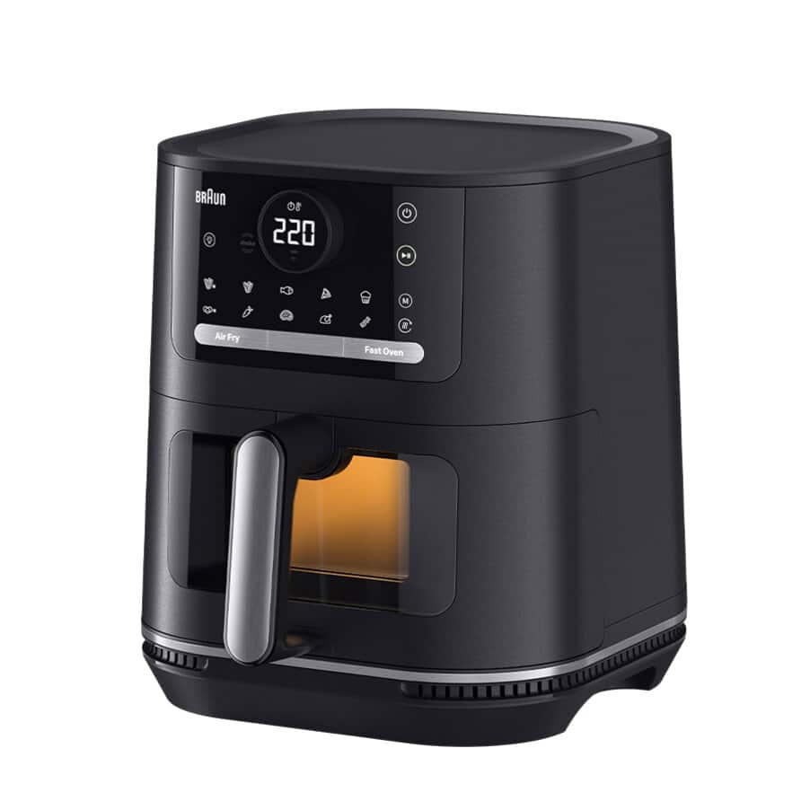 Фритюрница BRAUN HF5055IBK