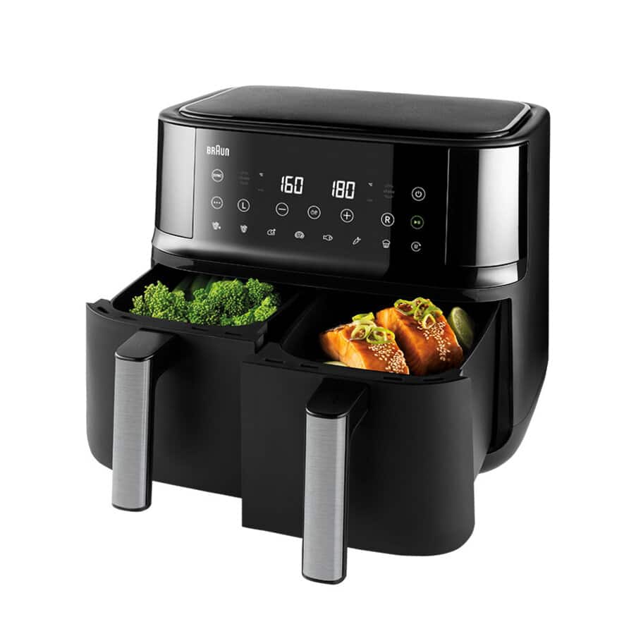 Фритюрница BRAUN TD3030IBK