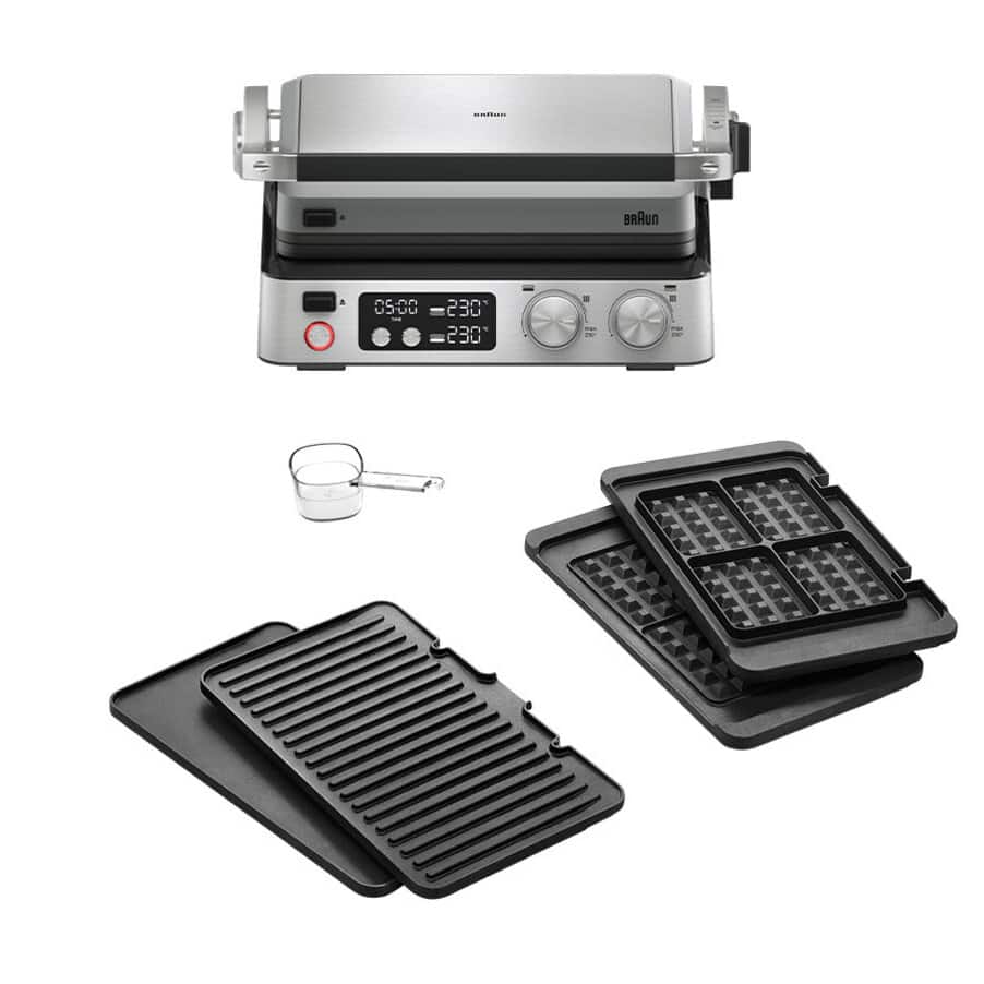 Электрогриль BRAUN CG7044