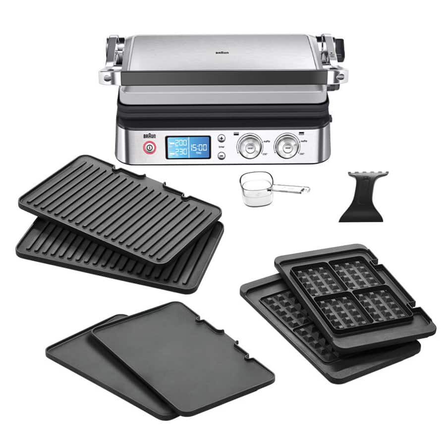 Электрогриль BRAUN CG9047