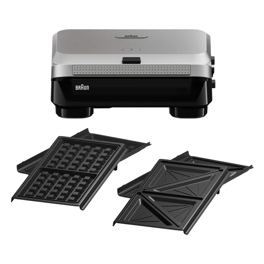 Электрогриль сэндвичница BRAUN SM5005