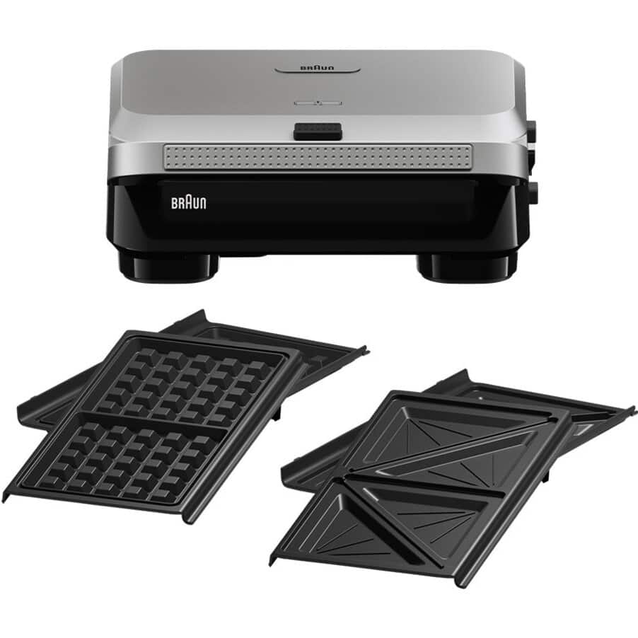 Электрогриль сэндвичница BRAUN SM5005
