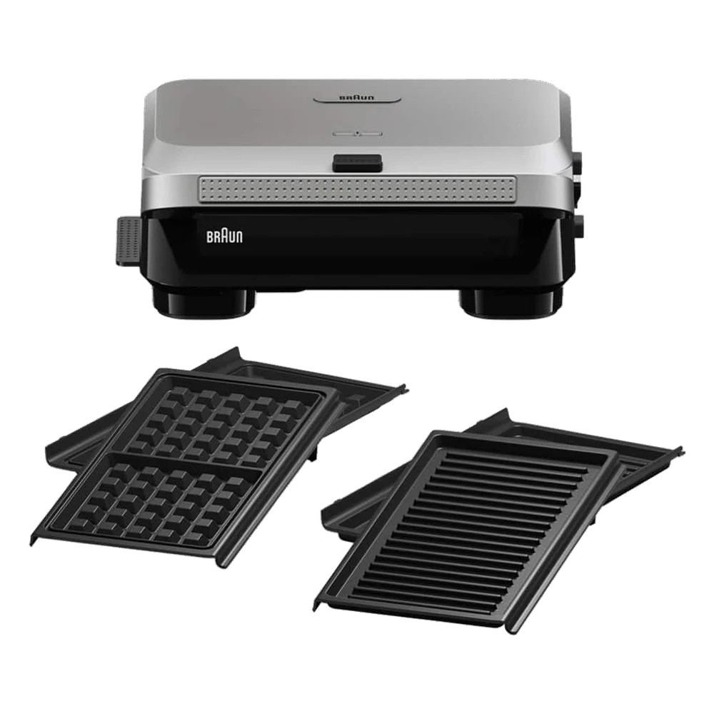 Электрогриль сэндвичница BRAUN SM5006
