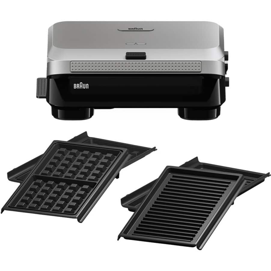 Электрогриль сэндвичница BRAUN SM5006