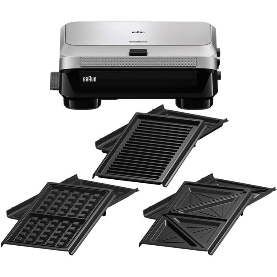 Электрогриль сэндвичница BRAUN SM5038