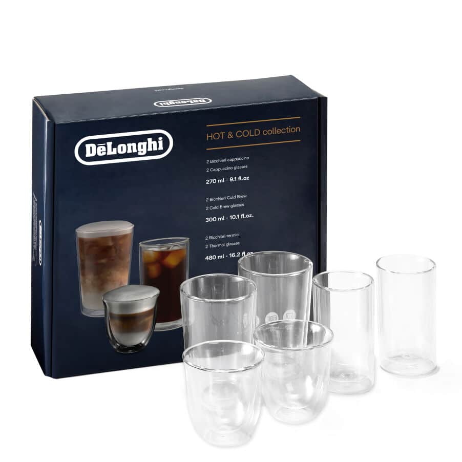 Набор стаканов De'Longhi DLSC326