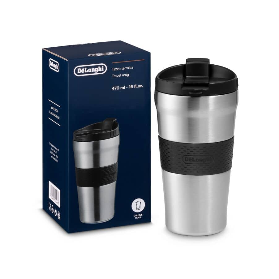 Термокружка дорожная De'Longhi DLSC073