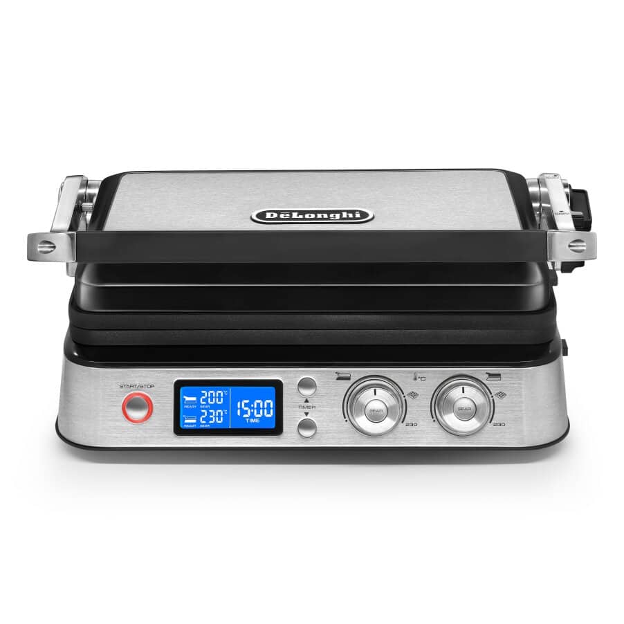 Контактный электрогриль De'Longhi CGH1012D