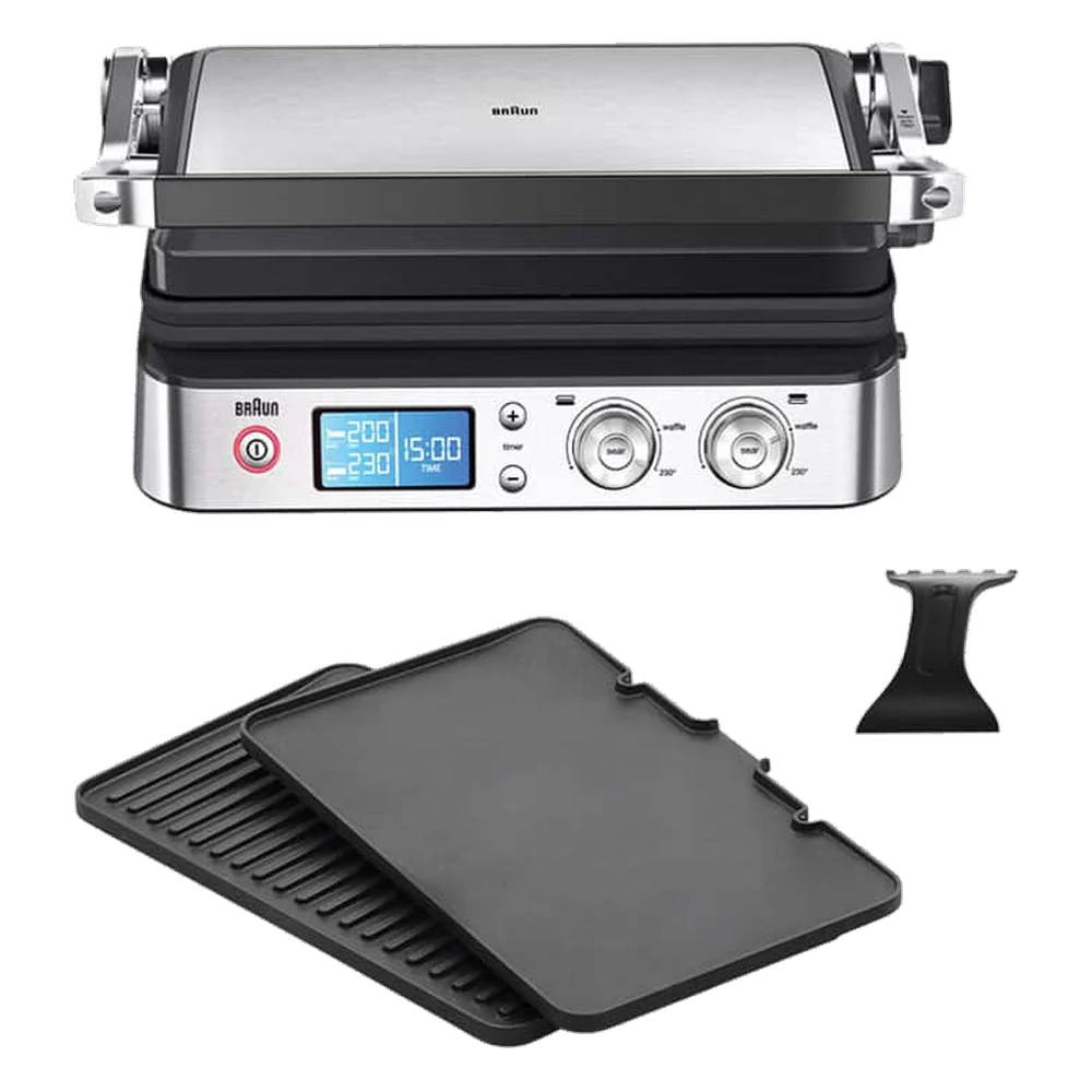 Контактный электрогриль Braun CG9040