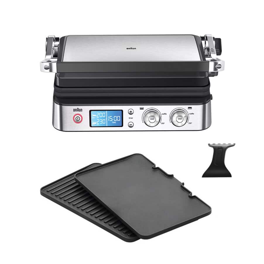 Контактный электрогриль Braun CG9040