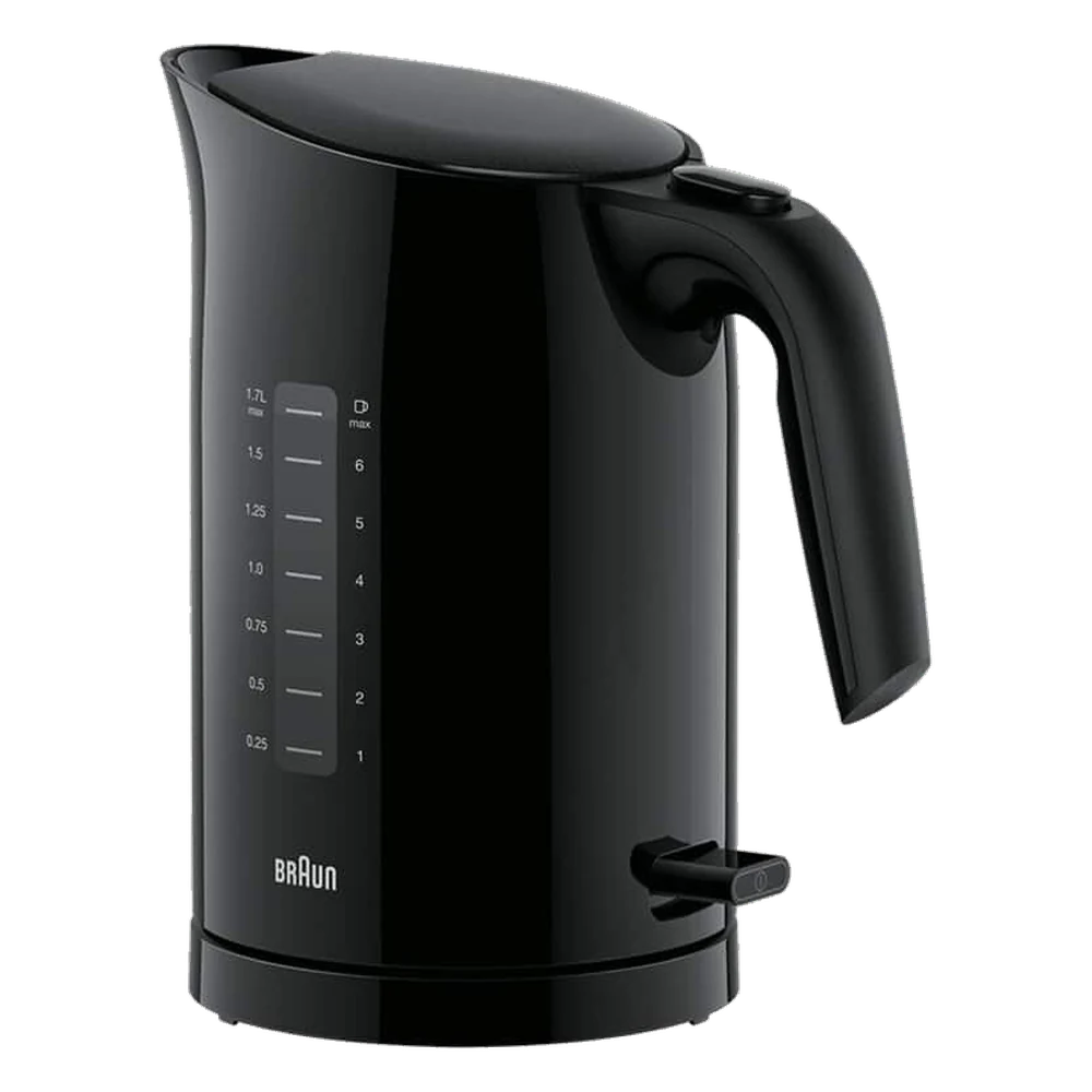 Электрический чайник Braun WK3100 (чёрный)