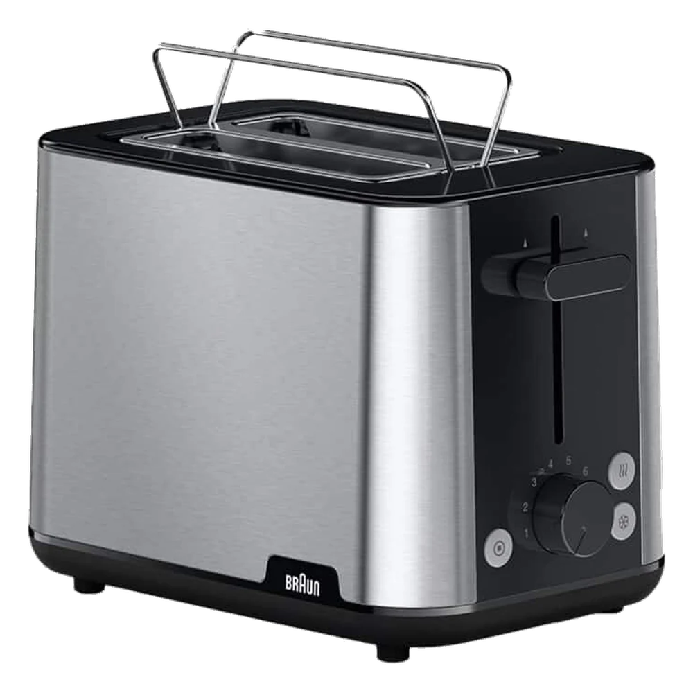 Тостер Braun HT151 (чёрный)