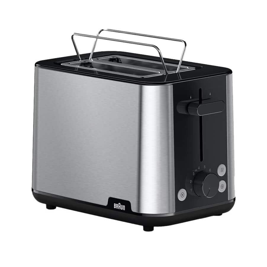Тостер Braun HT151 (чёрный)