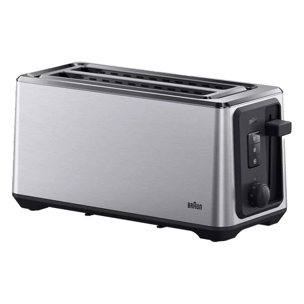 Тостер Braun HT5220 (длинный слот)