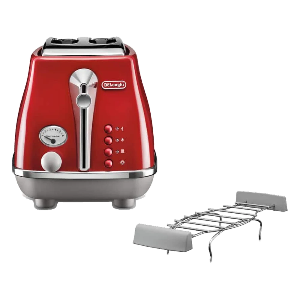 Тостер De'Longhi CTOC2103 (красный)