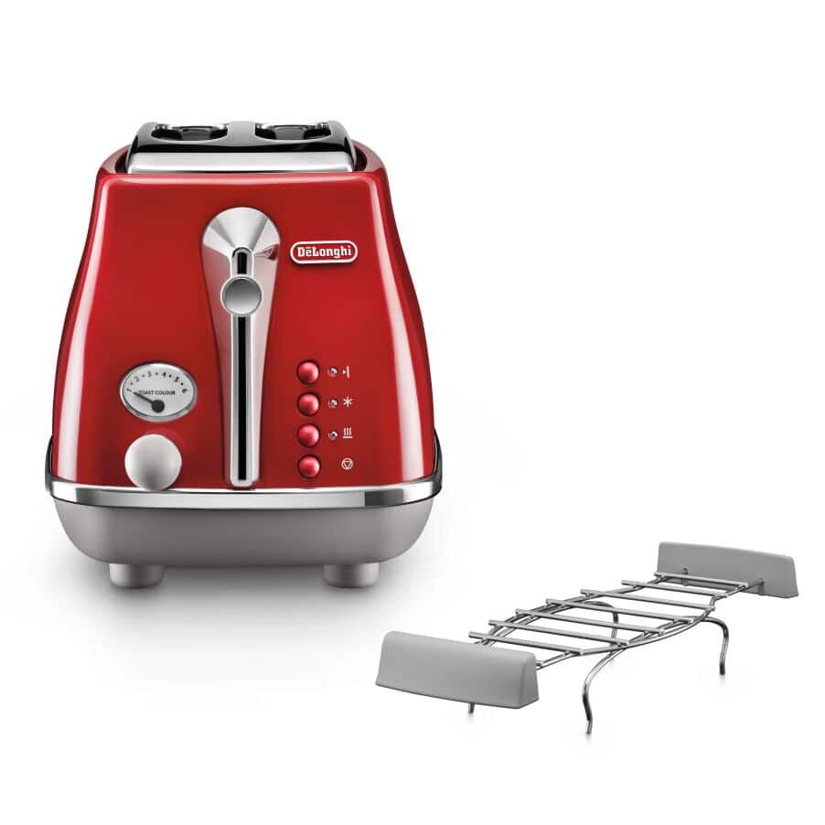 Тостер De'Longhi CTOC2103 (красный)
