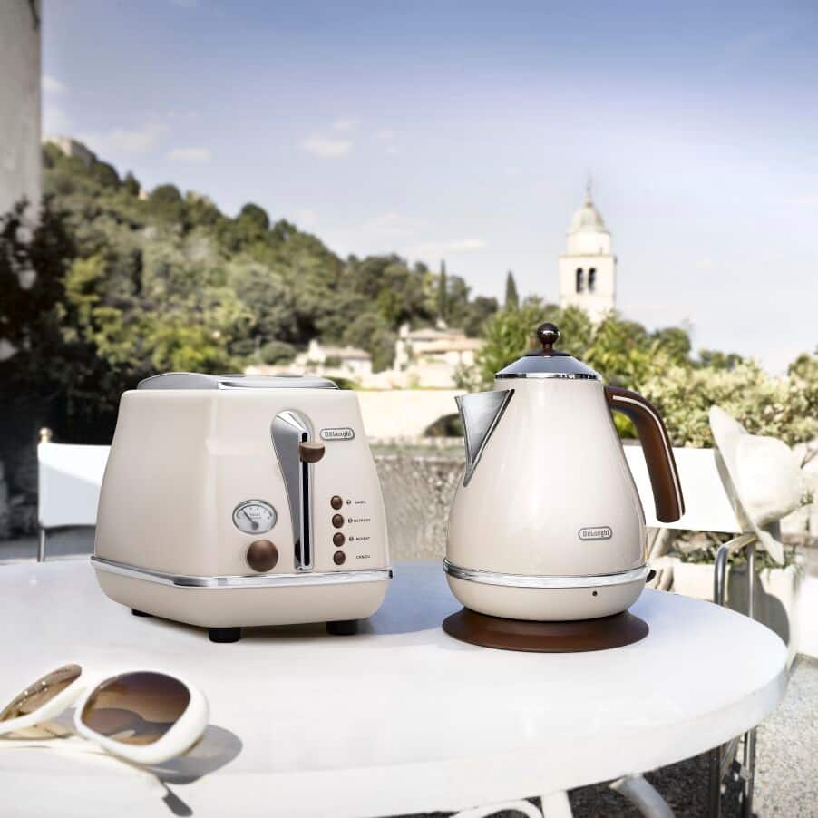 Тостер De'Longhi CTOV2103 (бежевый)