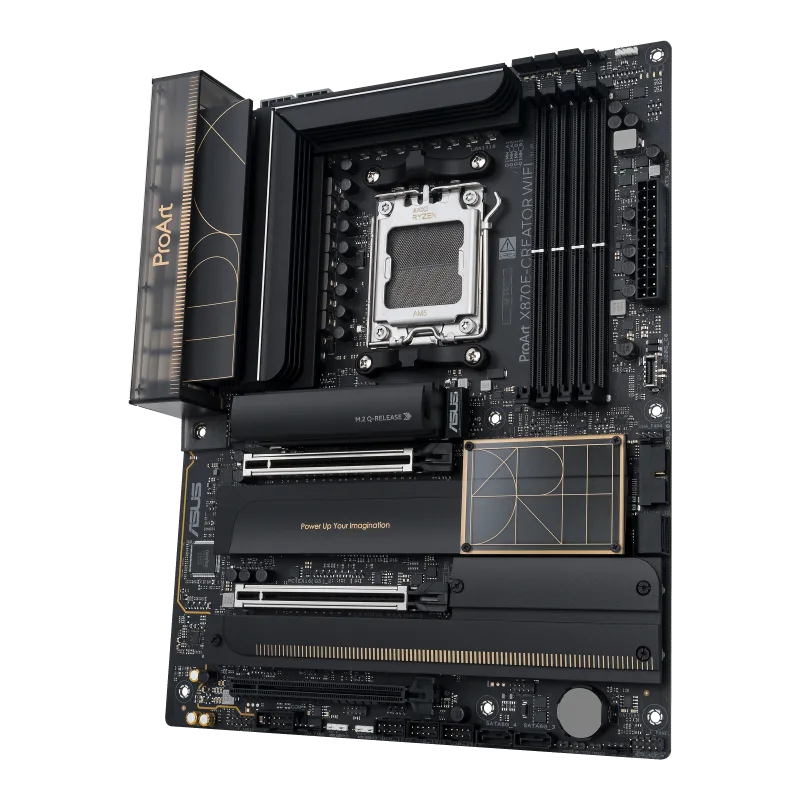 Материнская плата ASUS AMD AM5 PROART X870E-CREATOR WIFI DDR5