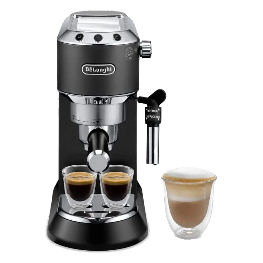 Кофеварка Рожковая DeLonghi EC685.BK / R / W / M