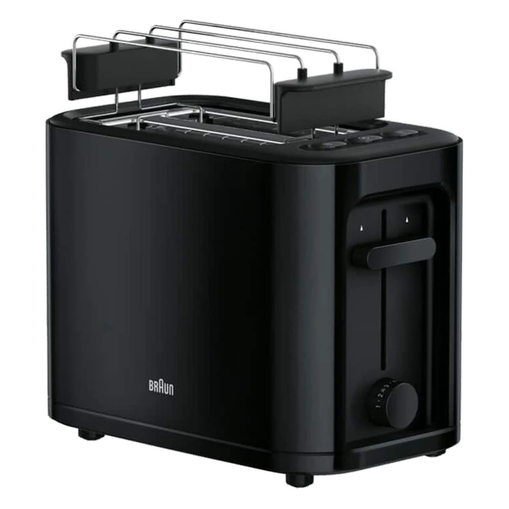 Тостер BRAUN HT3010BK / WH