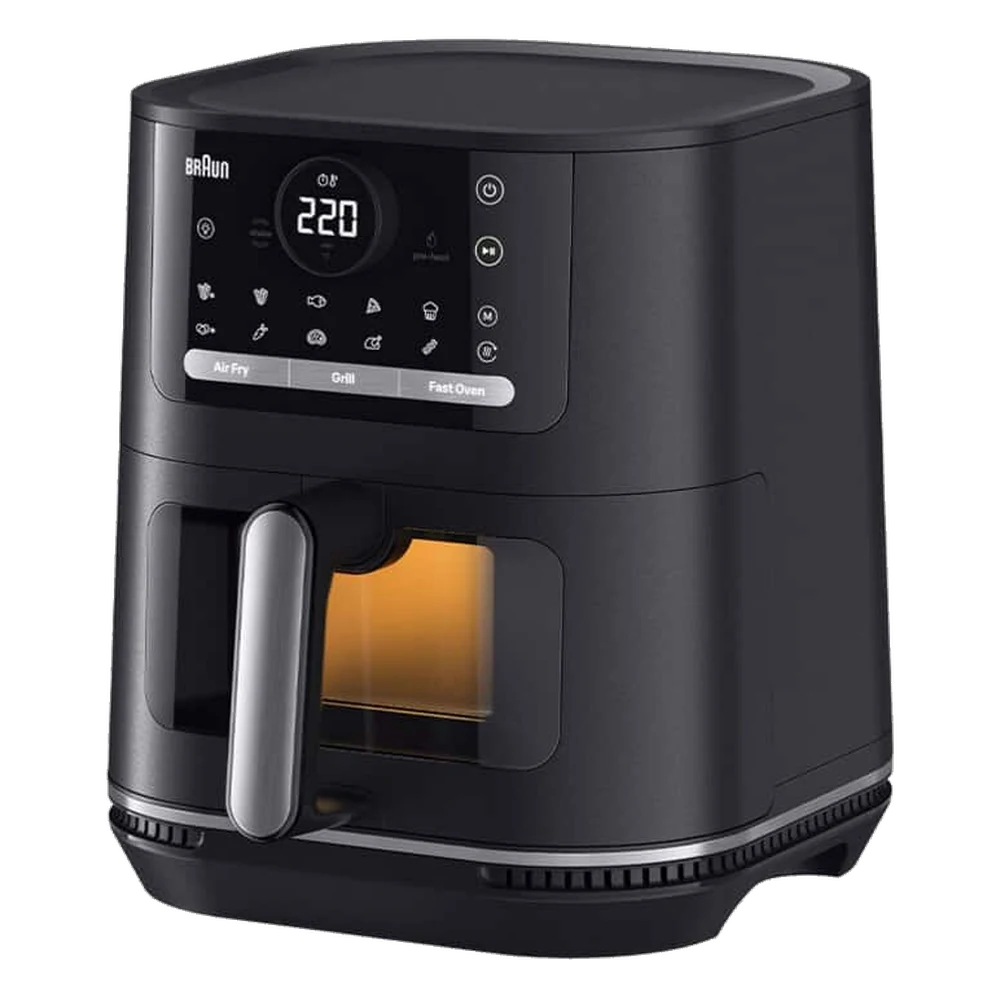 Фритюрница BRAUN HF5075IBK