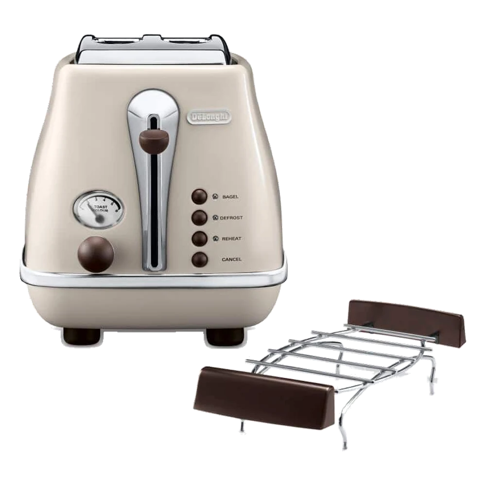 Тостер De'Longhi CTOV2103 (бежевый)