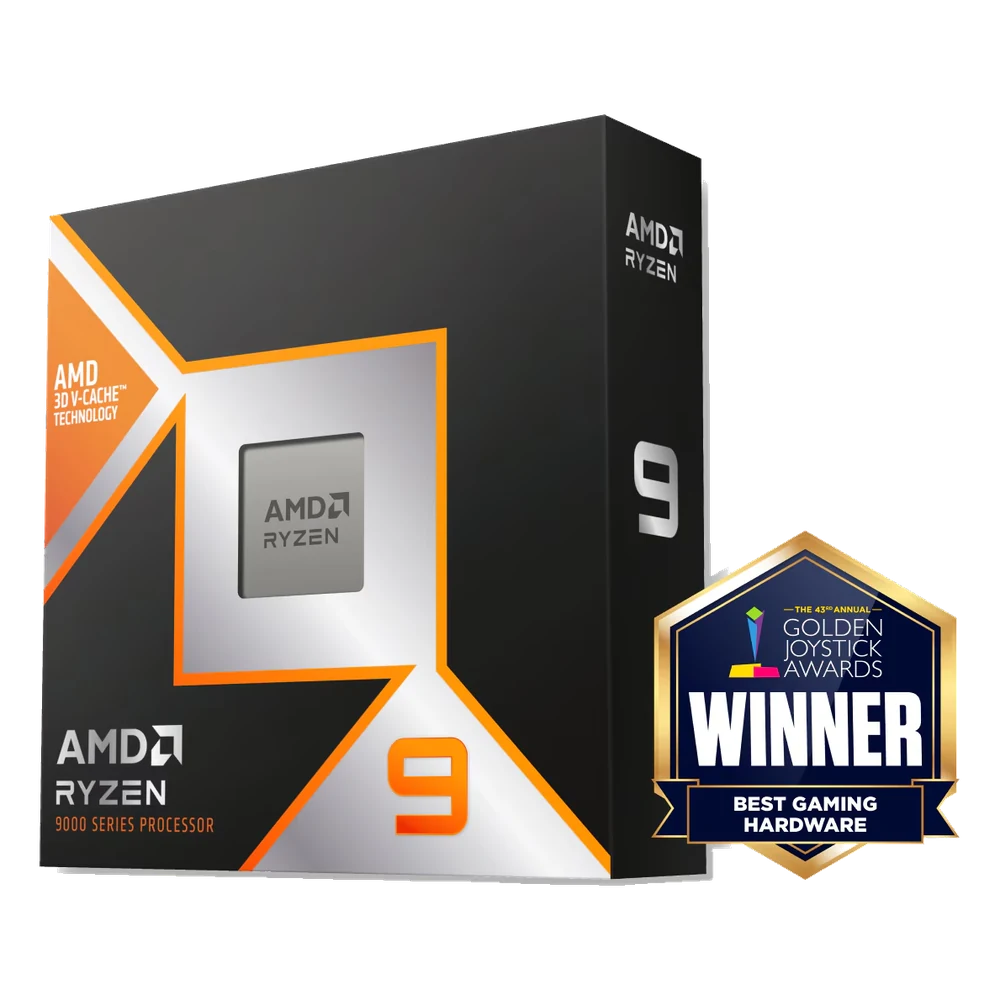 AMD Ryzen 9 9950X3D