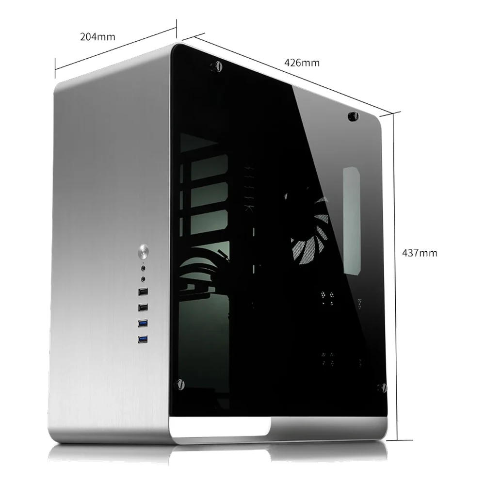 Jonsbo UMX4W Silver
