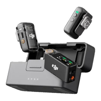 DJI Mic 2 (2TX+1RX)