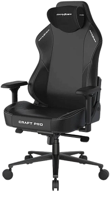 DXRacer Full Black Craft Pro Chair