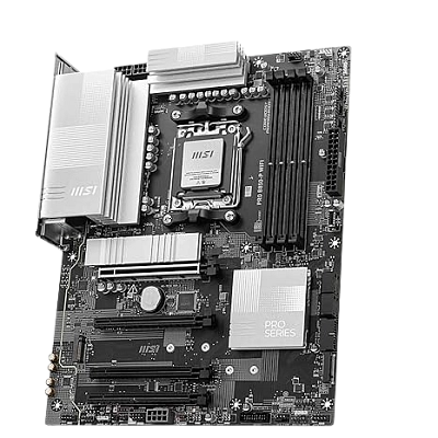 Материнская плата MSI AMD AM5 PRO B850-P WIFI DDR5
