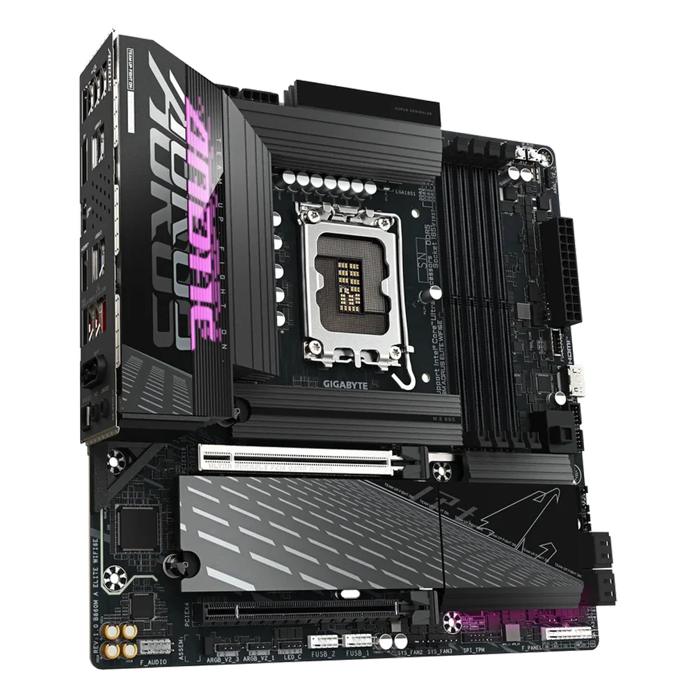 Материнская плата Gigabyte B860M AORUS ELITE WIFI6E DDR5