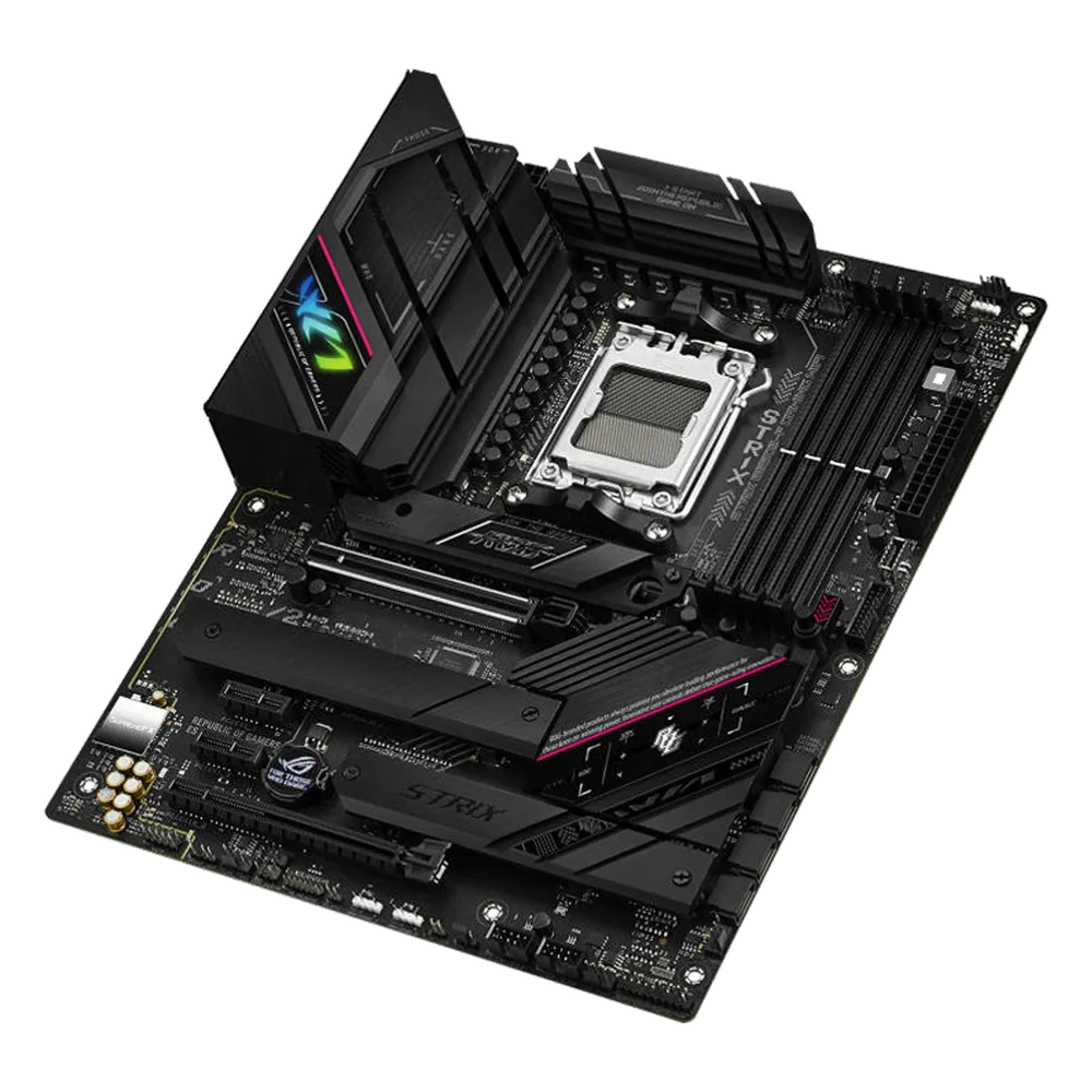 Материнская плата ASUS AMD AM5 ROG STRIX B650E-F GAMING WIFI DDR5