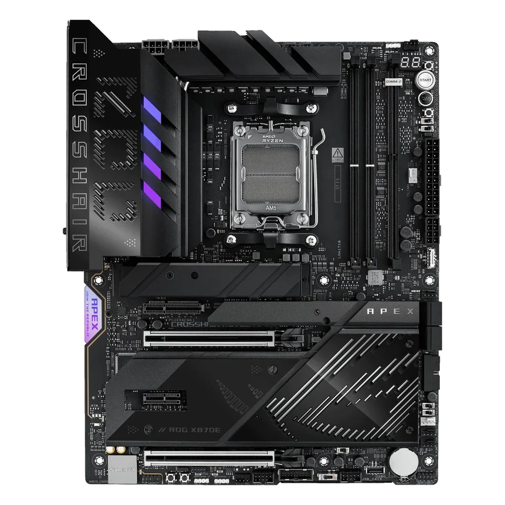 Материнская плата ASUS AMD AM5 ROG CROSSHAIR X870E APEX DDR5