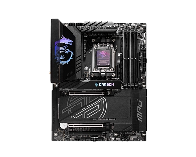 Материнская плата MSI AMD AM5 MPG X870E CARBON WIFI DDR5