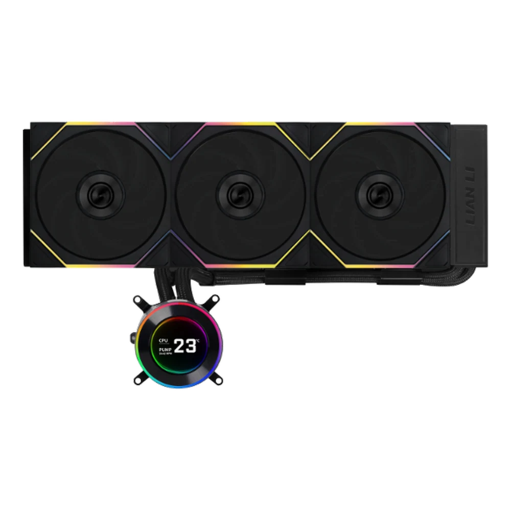 Lian Li HydroShift 2 LCD-C 360T Black