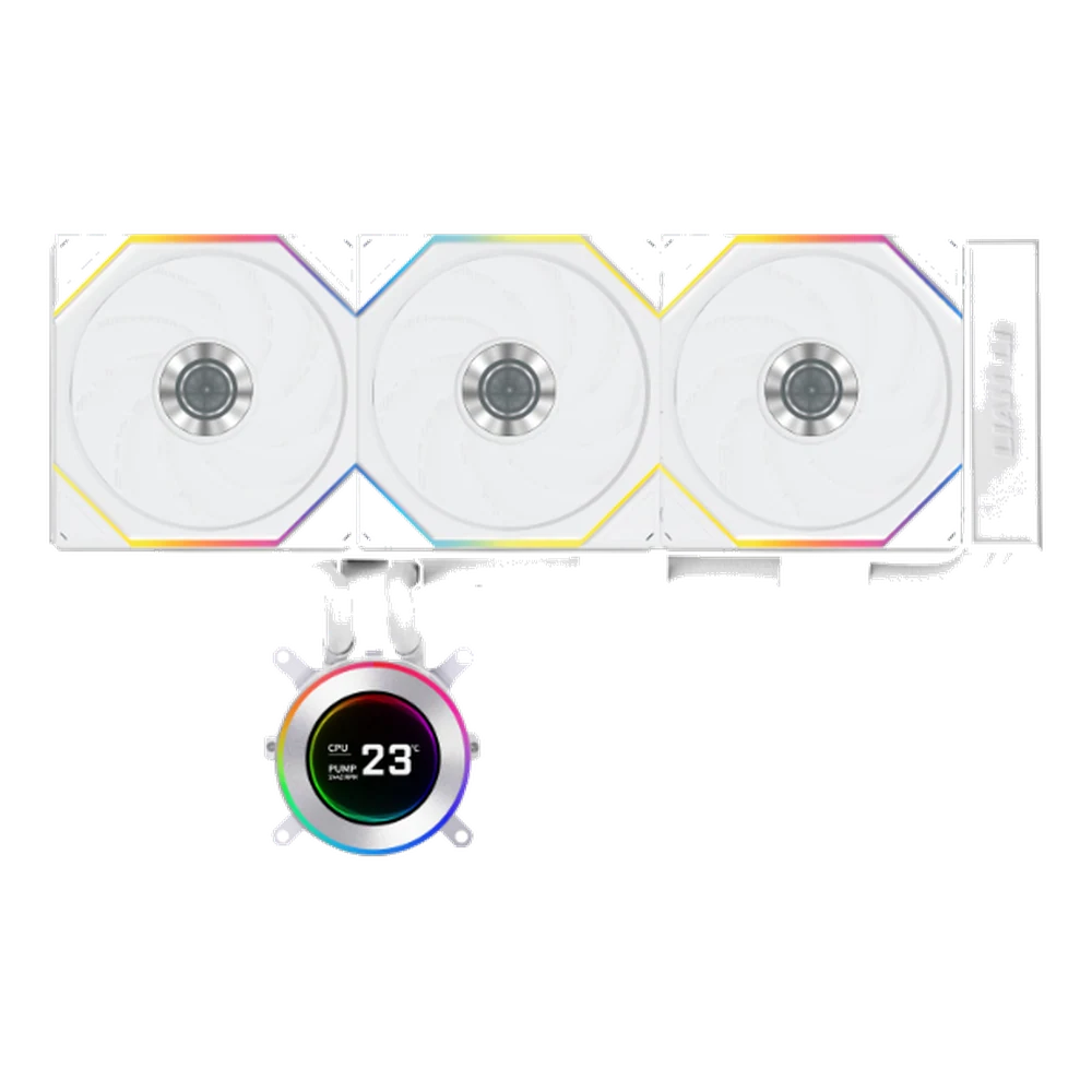 Lian Li HydroShift 2 LCD-C 360TL White