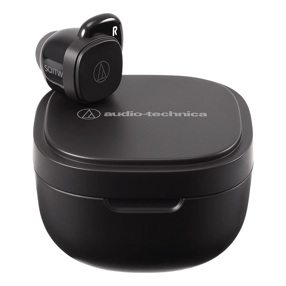 Audio-Technica ATH-SQ1TWBK Black