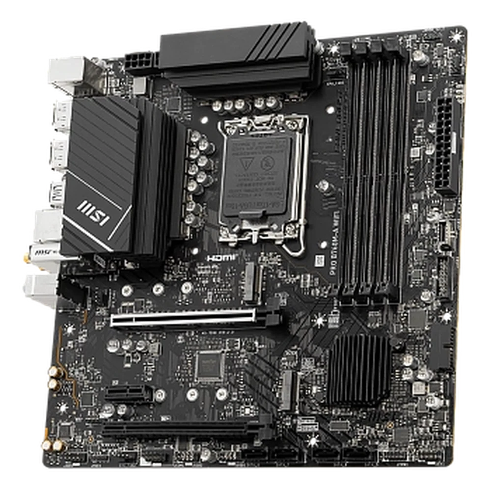 Материнская плата MSI PRO B760M-A WIFI DDR5