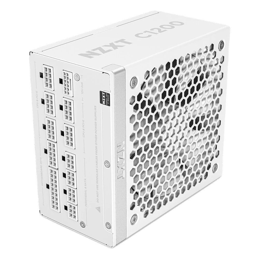 PowerCase PG1200 White 80+ Gold