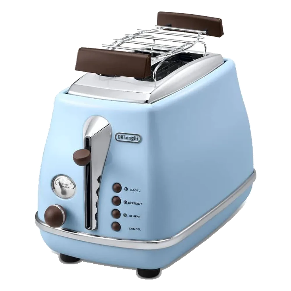 Тостер DeLonghi CTOV2103.AZ/BK/GR/Y/W/R