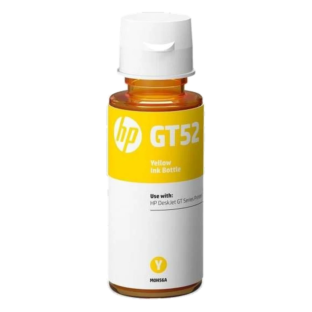 HP GT52 Yellow Ink Bottle (M0H56AE)