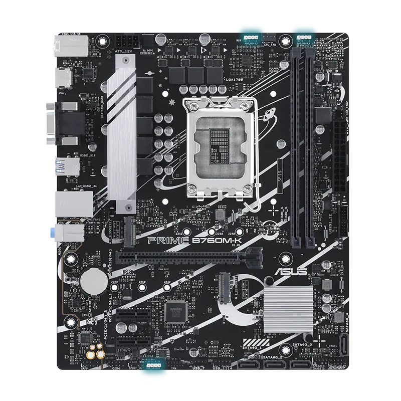 Материнская плата ASUS PRIME B760M-K DDR5