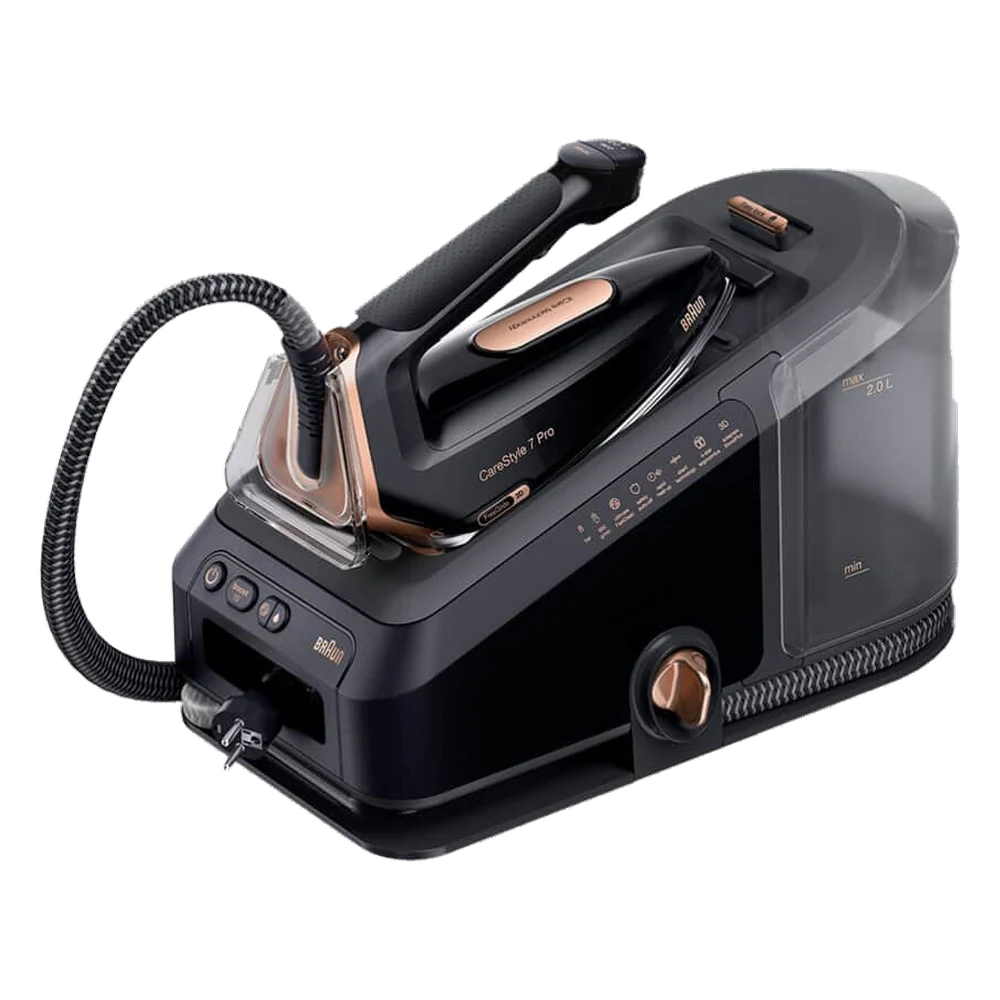 Парогенератор BRAUN IS7286BK