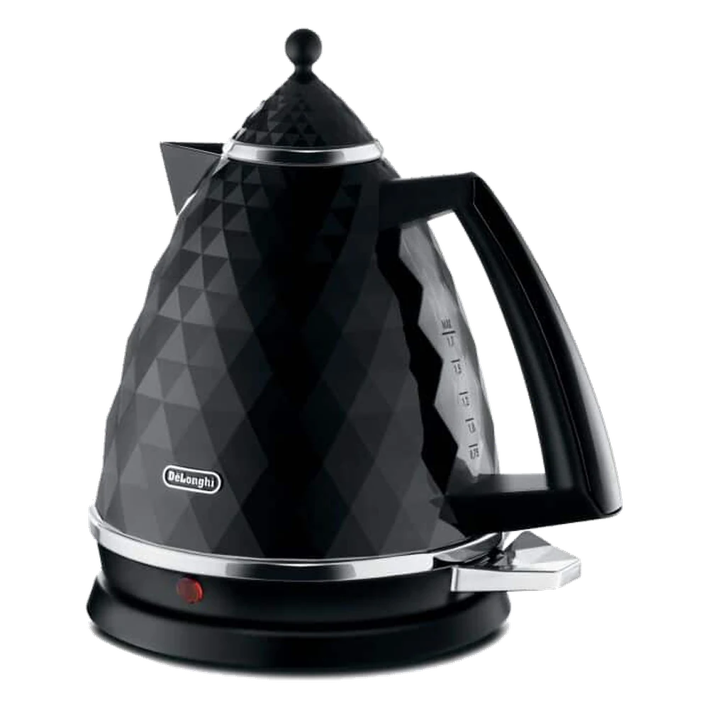Электрический чайник De'Longhi KBJ2001.BK/W