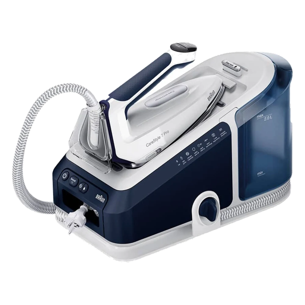 Парогенератор для одежды Braun IS7282BL