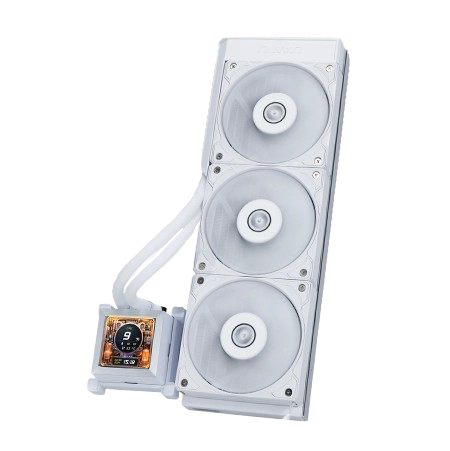Lian Li HydroShift LCD 360S White